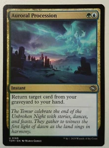 Auroral Procession *Uncommon* Magic MtG x1 Tarkir Dragonstorm - Picture 1 of 2