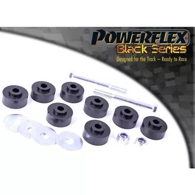 Boccole esterne roll bar Powerflex nere Frt per Renault Clio Mk1 + 16v e Williams - Immagine 1 di 4