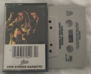 Cheap Trick At Budokan 1979 Hard Classic Rock Roll Cassette Tape Pop - Picture 1 of 2