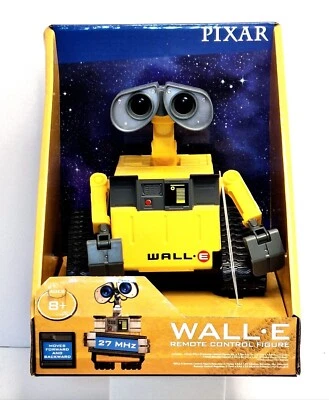 Figura Robot Control Remoto Wall-E Disney Pixar - ¡Nuevo en caja! Foto 1 de 4