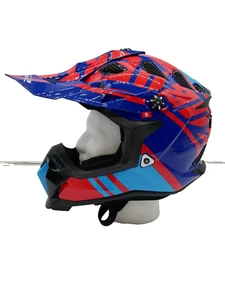 LS2 MX-Off Road Subverter Evo -Gammax Helmet - Gloss Red/Blue - Small - 700-1152 - Picture 1 of 8