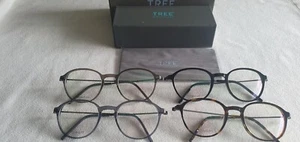 TREE Spectacles titanium glasses frames. PALLAS. New / cased. Various colours. - Picture 1 of 45