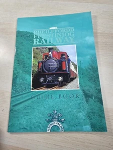 Rheilffordd Ffestiniog Railway Guide Book Steam Trains Vintage - Picture 1 of 8