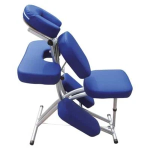 Mobiler Massagestuhl Behandlungsstuhl Massagebank mit Tragetasche Therapiestuhl - Bild 1 von 7