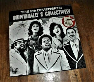 5th DIMENSION Orig 1972 "Individually & Collectively" LP SEALED SONG STICKER NM - Picture 1 of 3