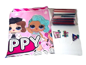 LOL SORPRESA MUÑECAS CUBIERTA DE MESA Plástico 54x40 Niña CUMPLEAÑOS Fiesta Lote DR7 - Imagen 1 de 5