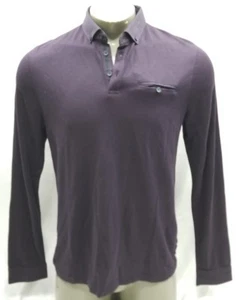 NWOT Ted baker long Sleeve Purple Shirt Size 4 - Picture 1 of 3