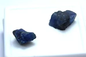 15,0 ct unbehandelter natürlicher blauer Tansanit grober Edelstein Lot. TZ15. - Bild 1 von 5
