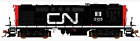 RAPIDO 1/87 HO CN CANADIAN NATIONAL MLW RS-18 RD. #3105 DC / SILENT 32008 F/S