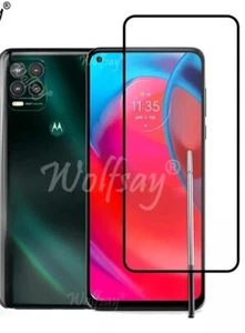 Motorola Moto G stylus 5g 2021 Tempered Glass Screen Protector - Photo 1 sur 1