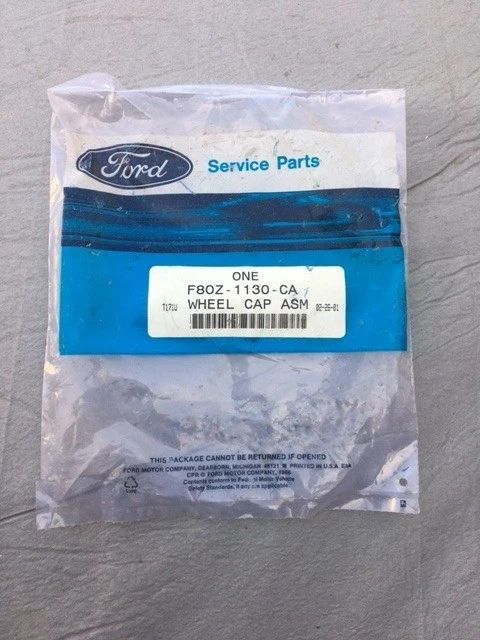 OEM NEW 1998-2002 LINCOLN CONTINENTAL WHEEL CENTER CAP F8OZ 1130 CA - Image 1 of 1