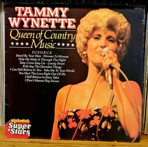 Tammy Wynette - Queen Of Country Music - SSP 3073 - LP Vinyl Record 1980 - Picture 1 of 4
