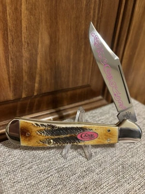 Estuche XX 6.5 Bonestag Copperlock Rosa Desplazado SFO 1 de 350 Hecho Foto 1 de 3