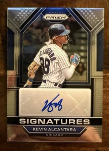 2023 Panini Prizm #SIG-KA Kevin Alcantara Firme - Foto 1 di 4