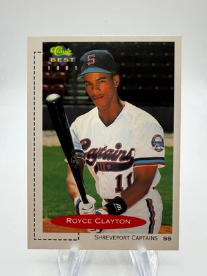 1991 Classic/Best Baseball Card #s 251-450 - You Pick - Image 1 of 4