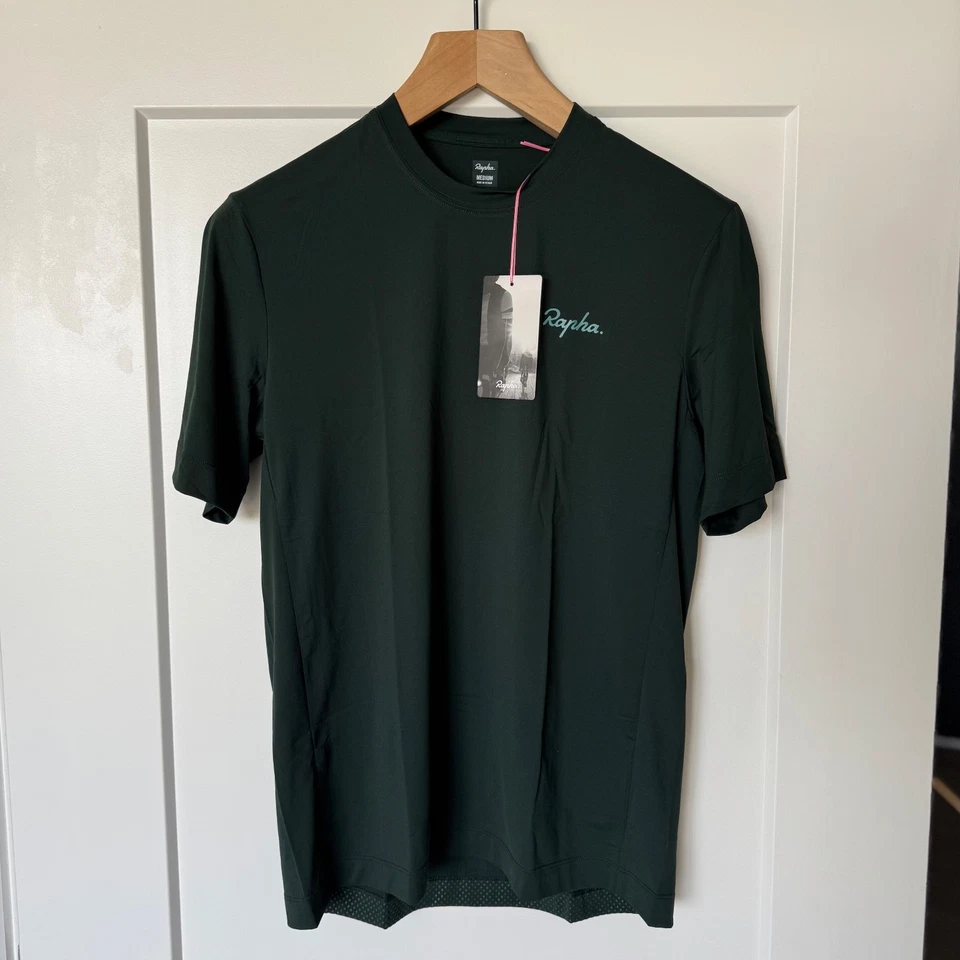 Rapha - Camiseta reflectante de ciclismo/computación - talla M Foto 1 de 4