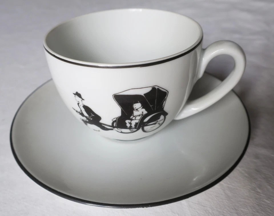 Tasse Tintin - "Le Lotus Bleu" - Axis - Photo 1/1