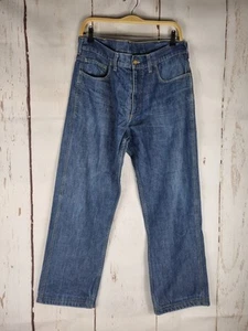 Pantalón de mezclilla Carhartt Western de pierna recta para hombre W36" L29" corto - Imagen 1 de 13
