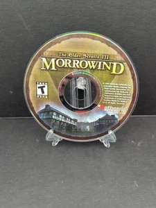 The Elder Scrolls III: Morrowind - (PC, 2003) Bethesda nur Disc - Bild 1 von 2