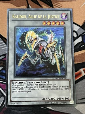 Yu-Gi-Oh! Ally of Justice Catastor Ultimate Rare TU07-FR000 French LP/NM - Image 1 of 3