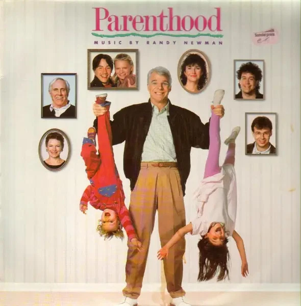 LP Randy Newman Parenthood - Original Motion Picture Soundtrack NEAR MINT - Bild 1 von 1