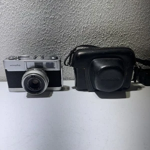 Minolta AL-F 35mm Rangefinder Camera | 38mm f2.7 Rokkor Lens For Parts Untested - Picture 1 of 8