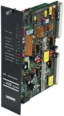 Vickers AZE-CC4Q Servo Drive AZE LV15/X0-R-110/8/24 - Image 1 of 3