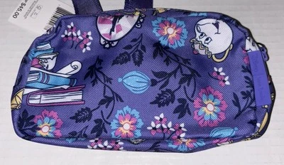 VERA BRADLEY Disney Beauty & The Beast BELLE'S FRIENDS Mini Belt Bag NWT Chip - Image 1 of 4