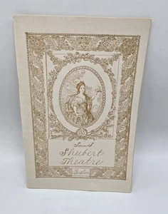 1912 Sam S Shubert Theater, Boston, Playbill - Picture 1 of 9