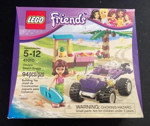 LEGO Friends 41010 NEW/Sealed Olivia's Beach Buggy, from 2013, Retired ages 5-12 - Picture 1 of 5