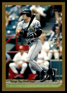1999 Topps Traded & Rookies Jose Canseco #T83 - Picture 1 of 2
