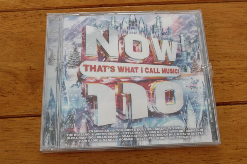 Now That's What I Call Music 110 CD 2-Disc Pop Dance Hits 2021 Sheeran BTS New - Image 1 of 2