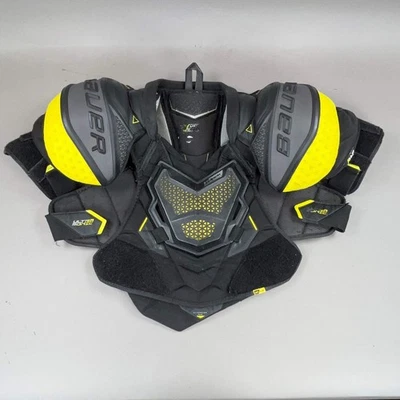 Bauer Supreme Ultra Sonic Junior Large Hockey Shoulder Pads - Image 1 of 4