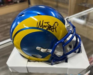 Fanatics Authentic Matthew Stafford Autograph Los Angeles Rams Mini Helmet - Picture 1 of 2