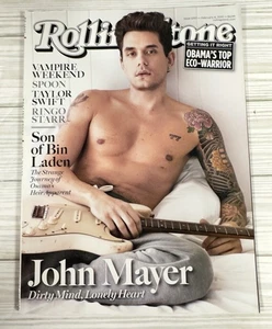 Rolling Stone Magazine Issue 1097 February 4 2010 John Mayer - D3 - Picture 1 of 3