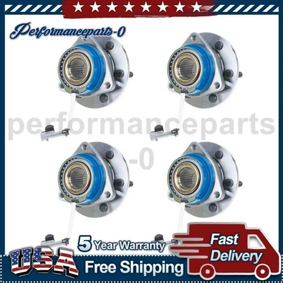 Conjunto de cojinete y buje de rueda delantera trasera para Chevrolet Uplander 2006-2006 Foto 1 de 4