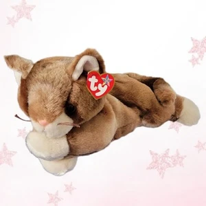 🐱 POUNCE 🐱 2001 TY Beanie BUDDY - MWMT'S - Imagen 1 de 5