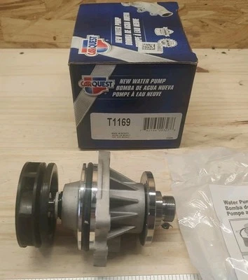 Bomba de agua CarQuest T1169 nueva para BMW 528 530 E46 E90 E36 325i E53 Foto 1 de 3