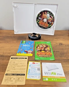 Wii Donkey Kong County Returns - CIB (Japonés) SIN PROBAR - Imagen 1 de 6