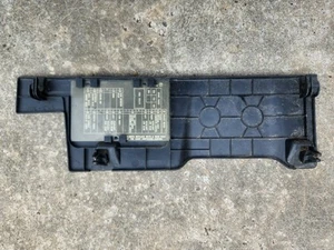 88-91 Honda CRX Fuse Box Cover Black Under Dash - Picture 1 of 2