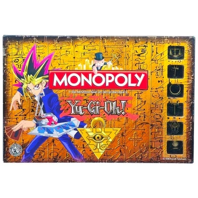 Yu-Gi-Oh Monopoly Brettspiel Winning Moves Deutsch Millennium Items Edition - Bild 1 von 4