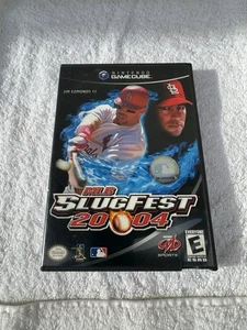 MLB Slugfest 2004 CIB Nintendo Gamecube TESTED WORKS - Picture 1 of 4