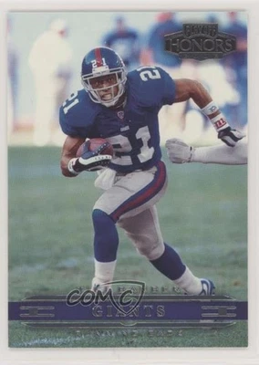 2002 Playoff Honors Tiki Barber #60 - Image 1 of 2