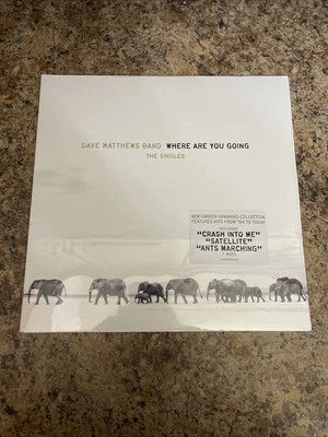 Dave Matthew’s Where Are You Going: The Singles [New Vinyl LP] Gatefold LP Jack - Image 1 of 4