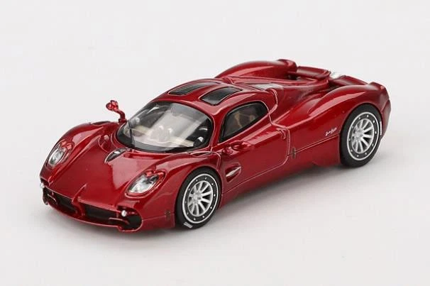 BBRMODELS PAGANI Utopia Dubaï Rouge 2023 échelle 1/64 BBRDIE6431