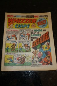 Whizzer & Chips with Krazy Comic - Date 07/10/1978 - UK Paper Comic - Imagen 1 de 1