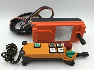 F21-4D Industrial Radio Wireless Remote Control Hoist 1T + 1R AC/DC65-440V - Picture 1 of 19
