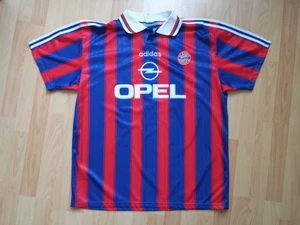 FC Bayern München-Trikot 1995 - 1997 handsigniert Matthäus,Klinsmann,Helmer etc. - Bild 1 von 2