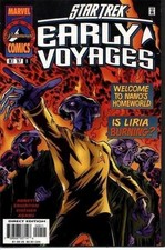 Star Trek Early Voyages (1997) #   9 (8.0-VF)