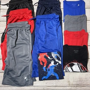Place Sports Boys Athletic Lot Of Clothes Size 16. NWT! 10 Pieces Spring/Summer - Picture 1 of 21